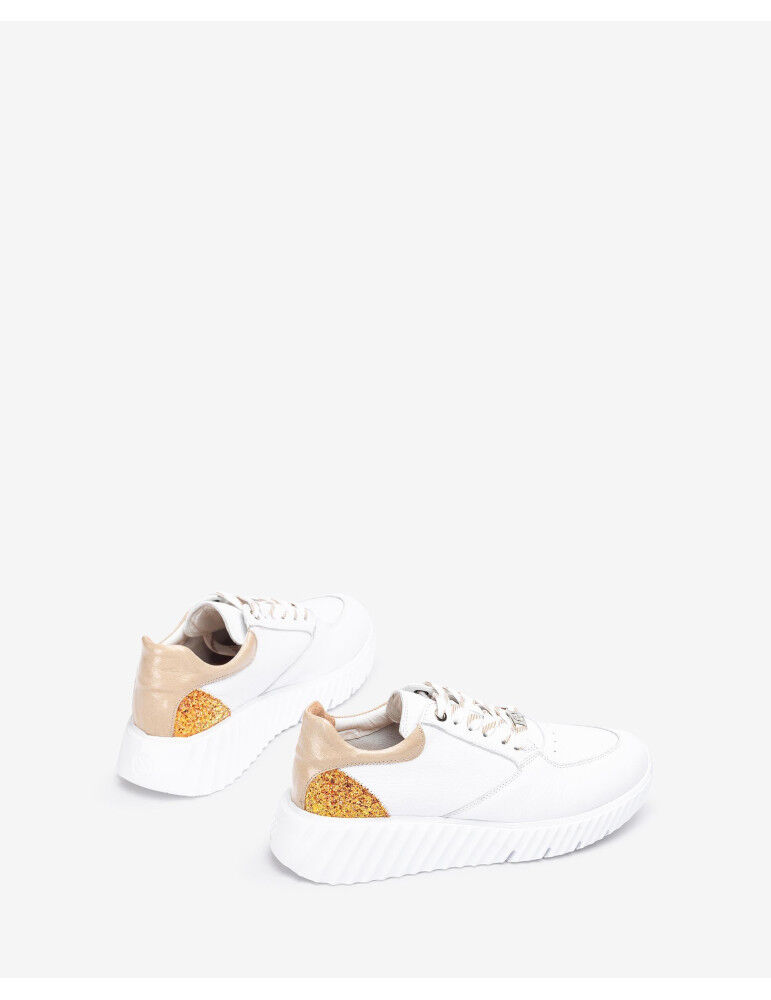 Baskets En Cuir thumbnail 3